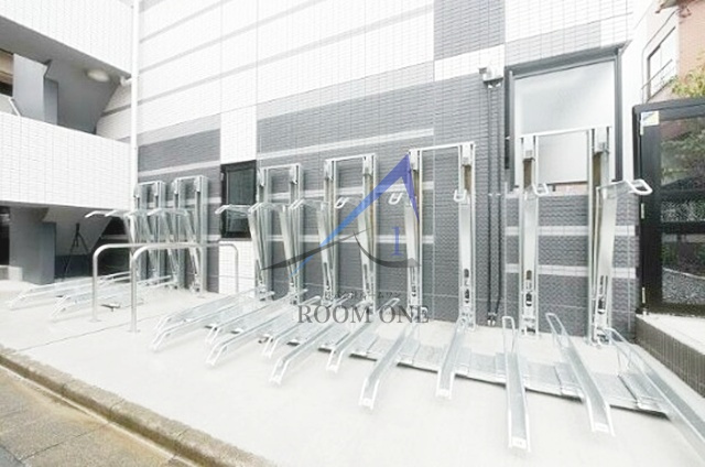 ラフィスタ新小岩Ⅲのその他共用部分|駐輪場です。