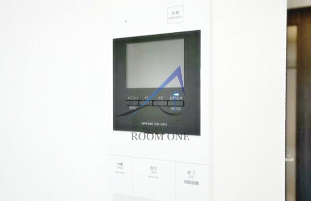 ラフィスタ新小岩Ⅲのセキュリティ|モニター付きインターホンです。