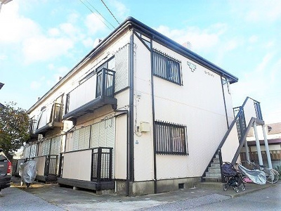 【外観】 | ローズハイツ | 角部屋2面採光のお部屋☆