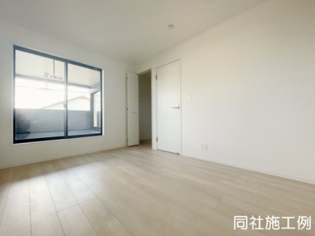 新築戸建・新築建売　岩瀬郡鏡石町旭町【耐震＋制震】第二小・鏡石中の収納|同社施工例