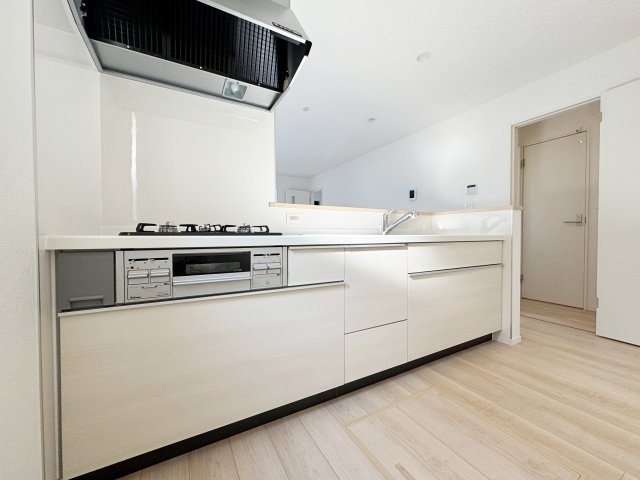 新築戸建・新築建売　岩瀬郡鏡石町旭町【耐震＋制震】第二小・鏡石中のキッチン