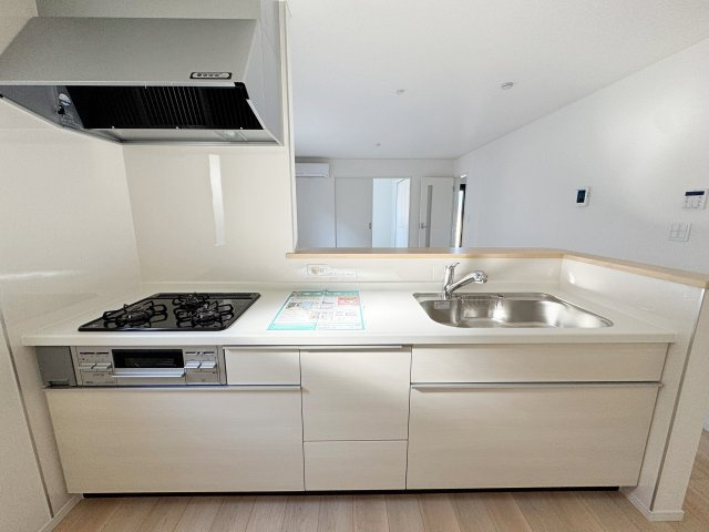 新築戸建・新築建売　岩瀬郡鏡石町旭町【耐震＋制震】第二小・鏡石中の独立洗面台