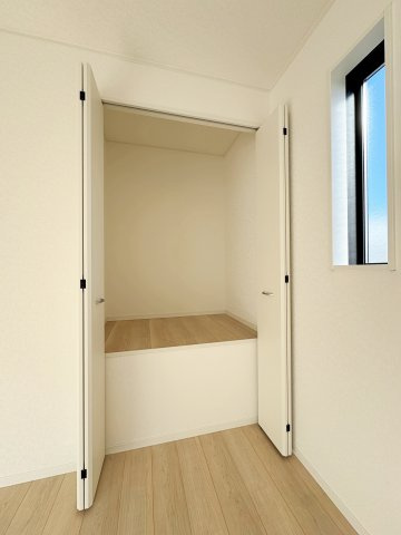 新築戸建・新築建売　岩瀬郡鏡石町旭町【耐震＋制震】第二小・鏡石中の収納