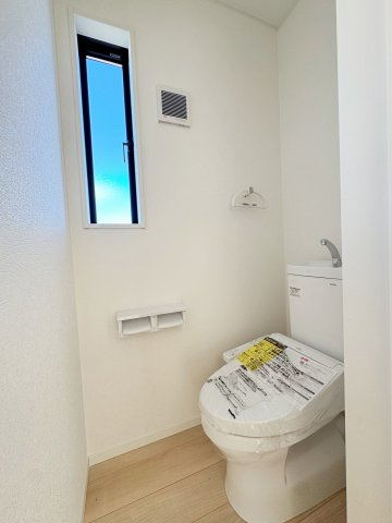 新築戸建・新築建売　岩瀬郡鏡石町旭町【耐震＋制震】第二小・鏡石中のトイレ