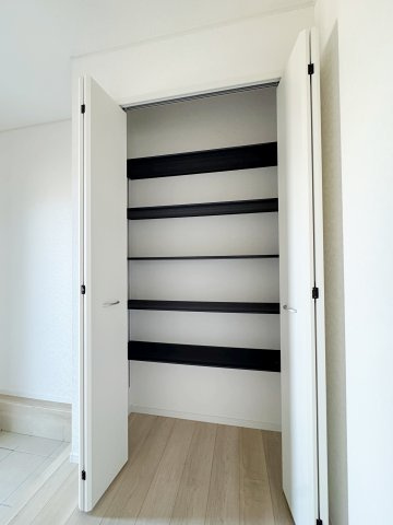 新築戸建・新築建売　岩瀬郡鏡石町旭町【耐震＋制震】第二小・鏡石中の収納