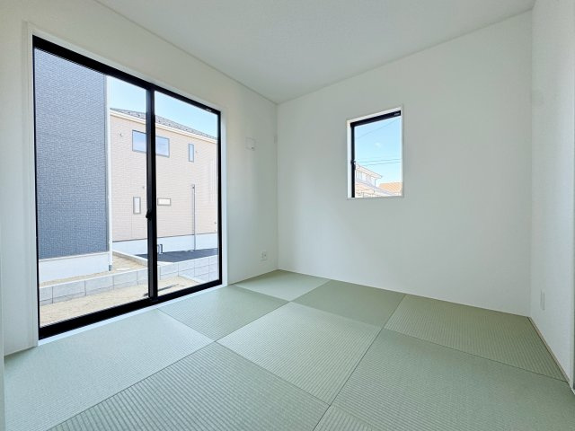 新築戸建・新築建売　岩瀬郡鏡石町旭町【耐震＋制震】第二小・鏡石中の和室