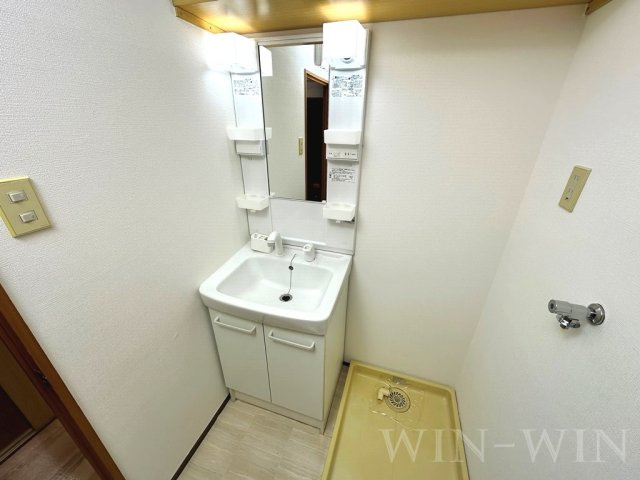 フィオーレ豊橋の独立洗面台