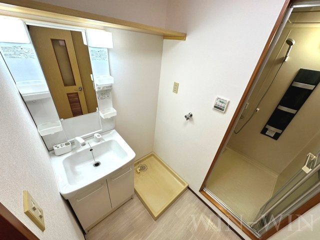 フィオーレ豊橋の洗面所