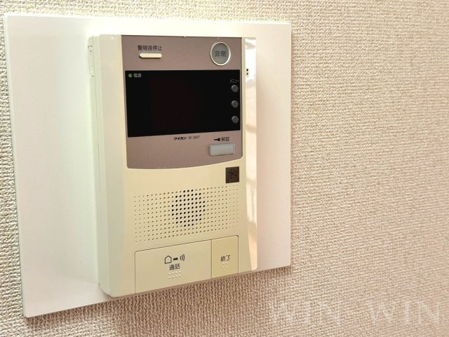 フィオーレ豊橋のセキュリティ