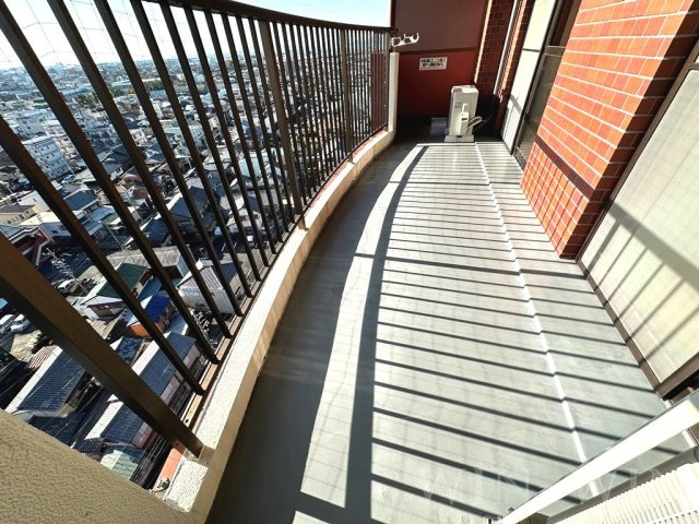 フィオーレ豊橋のバルコニー