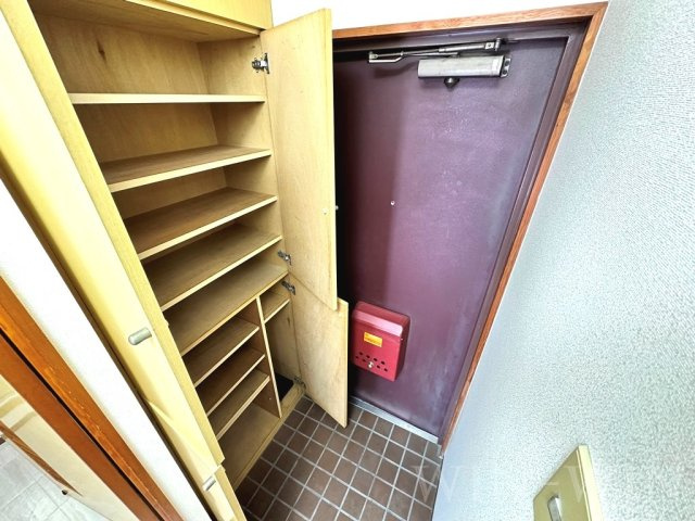 フィオーレ豊橋の玄関