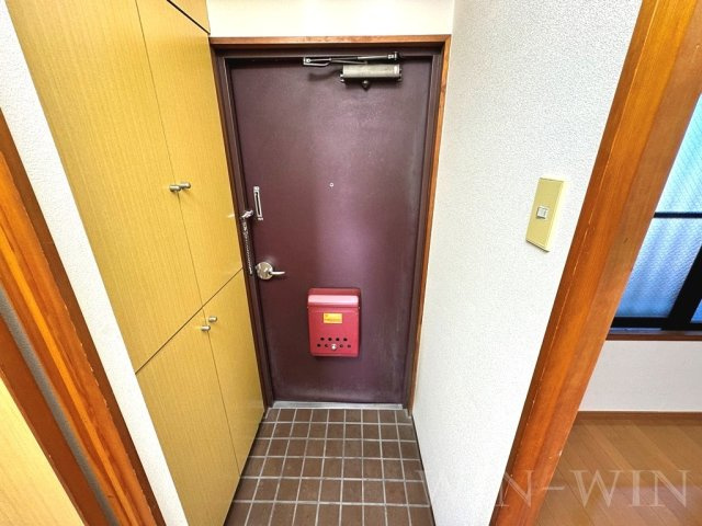 フィオーレ豊橋の玄関