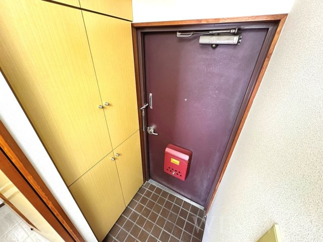 フィオーレ豊橋の玄関