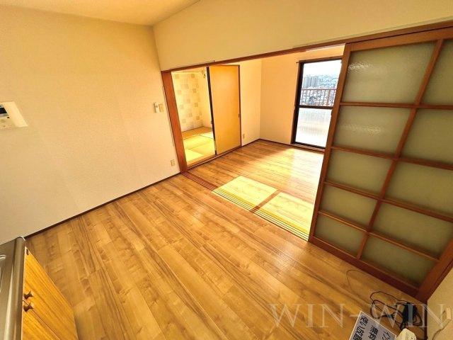 フィオーレ豊橋の居間・リビング|イメージ（同建物内別部屋の写真です）