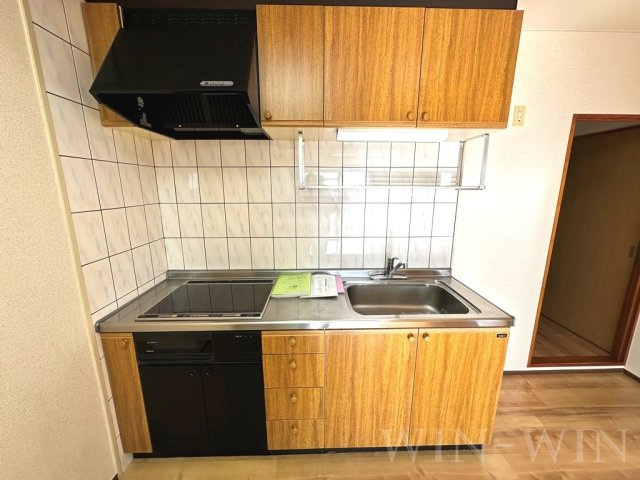 フィオーレ豊橋のキッチン|イメージ（同建物内別部屋の写真です）