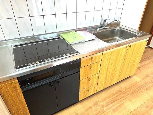 フィオーレ豊橋のキッチン|イメージ（同建物内別部屋の写真です）
