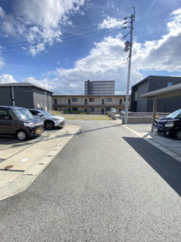 【前面道路含む現地写真】 | 菊池郡大津町引水　