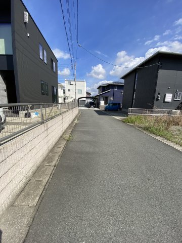 【前面道路含む現地写真】 | 菊池郡大津町引水　