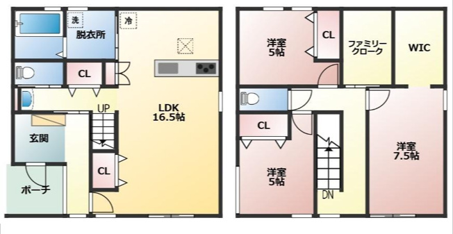【間取り】 | 菊池郡大津町引水　