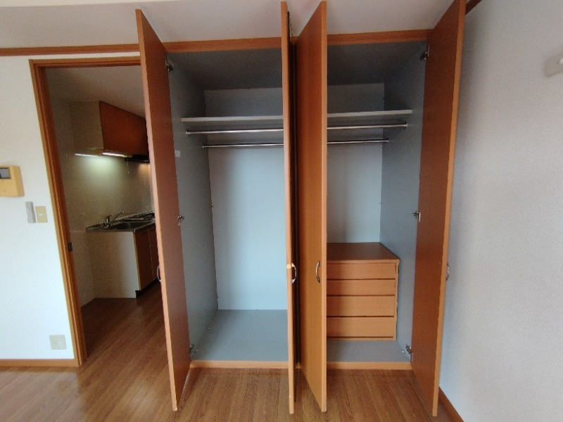 レジデンスＨ＆Ｋの収納