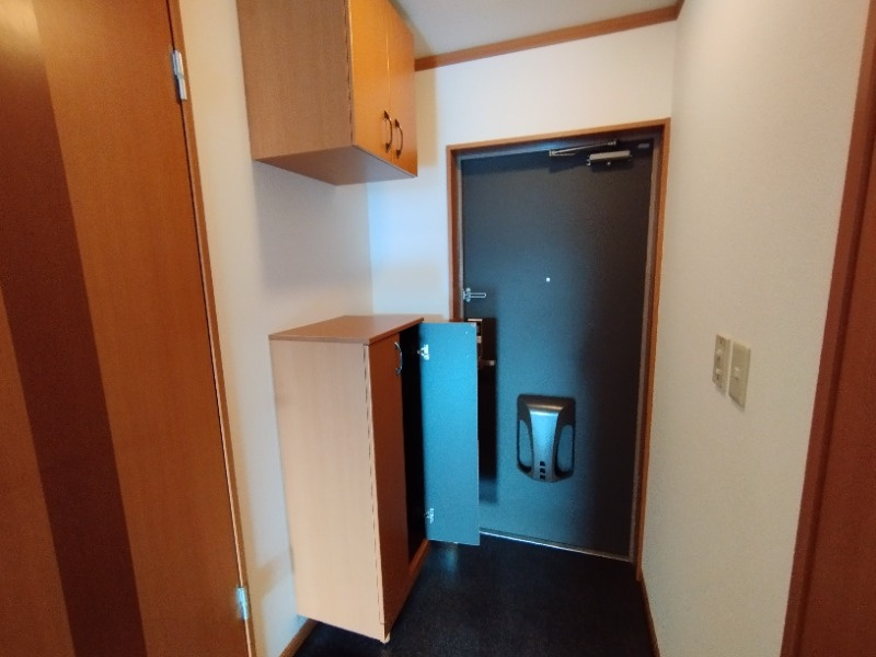 レジデンスＨ＆Ｋの玄関