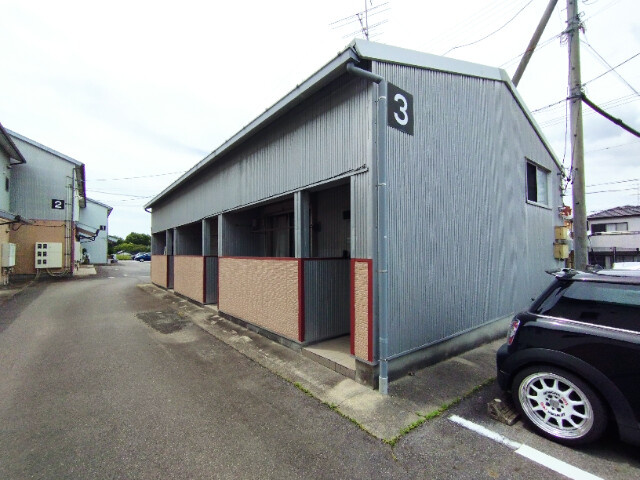 ヴィレッジゆたかⅢの外観