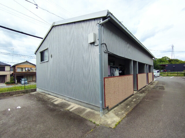 ヴィレッジゆたかⅢの外観