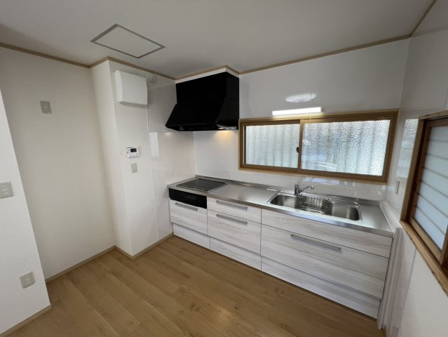 白河市道場小路貸家のキッチン