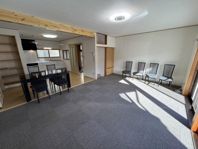 白河市道場小路貸家のロビー