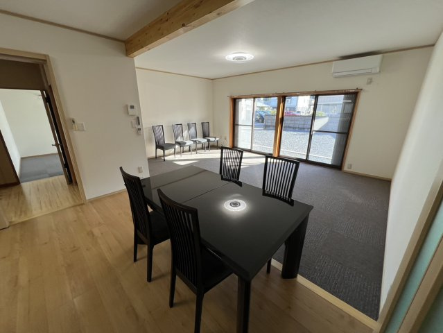 白河市道場小路貸家の内装