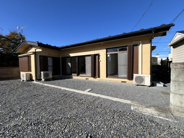 白河市道場小路貸家