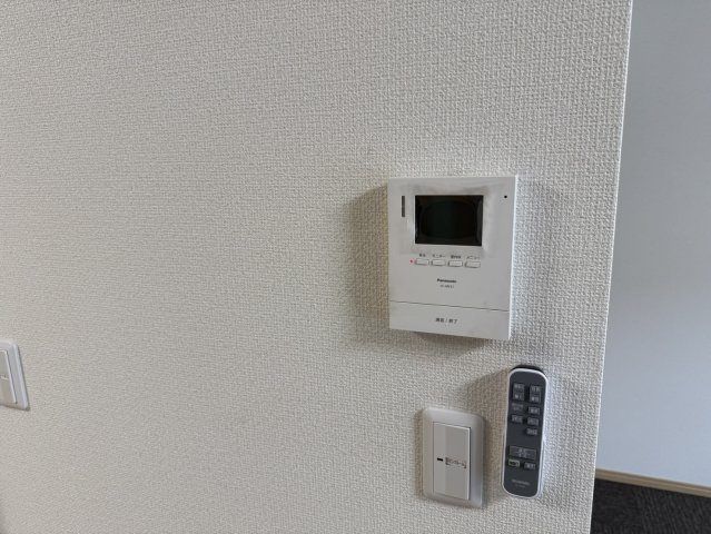 白河市道場小路貸家のセキュリティ