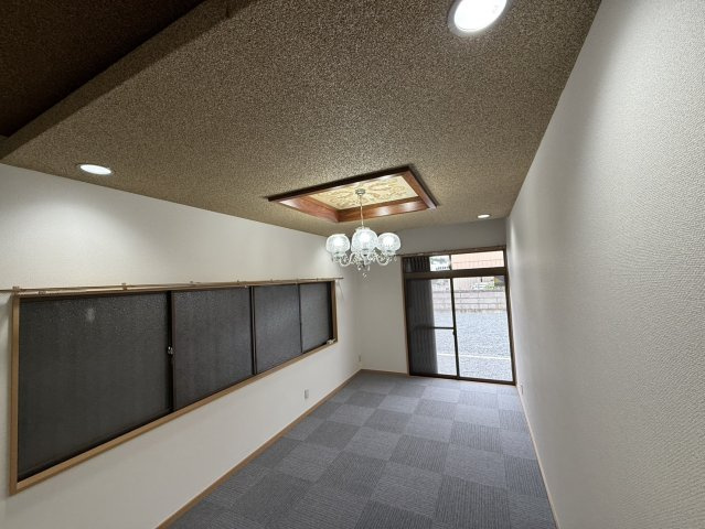 白河市道場小路貸家のロビー