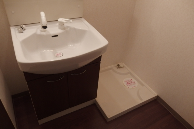 クレールスクエアの洗面所