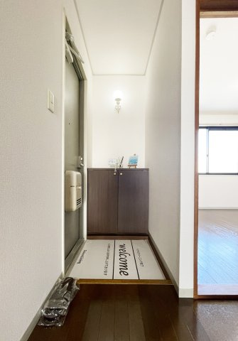 セジュール友ａｎｄ友の玄関