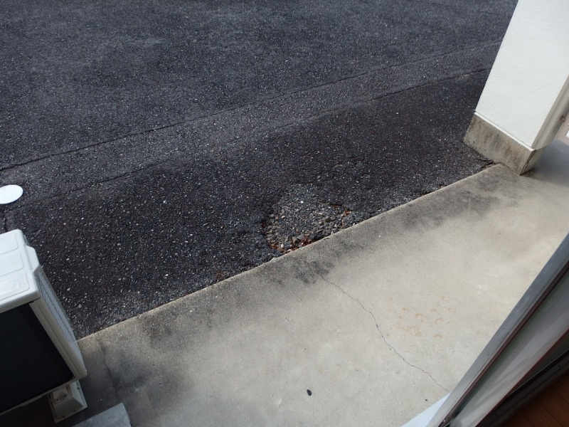 タウニー緑ヶ丘の庭