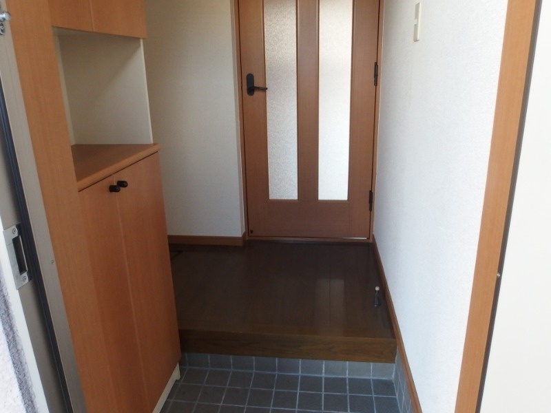 ハイメゾンあをいの玄関