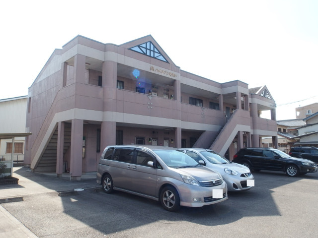 ハイメゾンあをいの外観