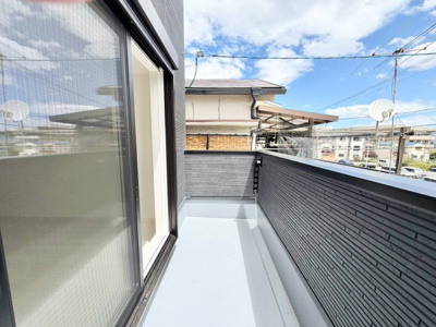 【バルコニー】 | 北野田　新築一戸建
