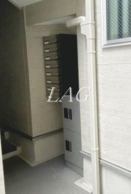 【その他共用部分】 | ハレアカラ板橋稲荷台 | 宅配ボックスです。