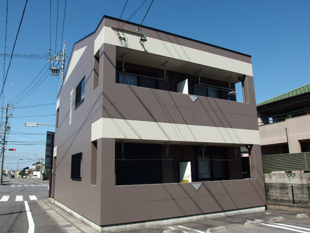 エスポアヒルズの外観
