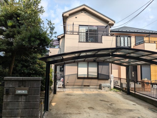 鶴ヶ島市上広谷中古戸建の外観