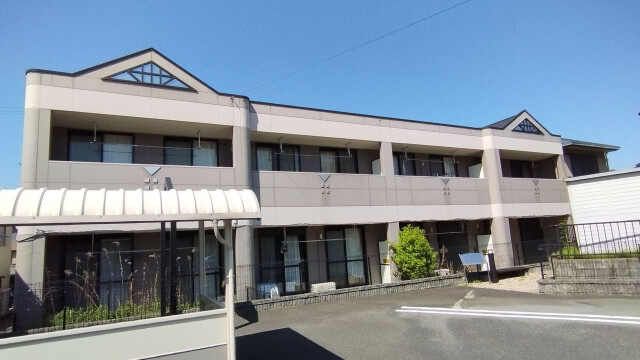 レオナ緑丘の外観