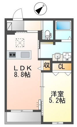 【間取り】 | グロワール野村