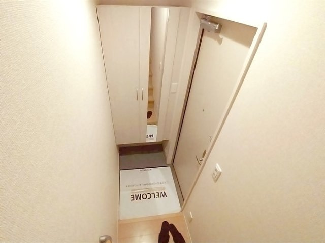 エコフォレストの玄関