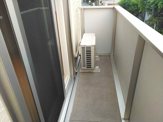 エコフォレストのバルコニー