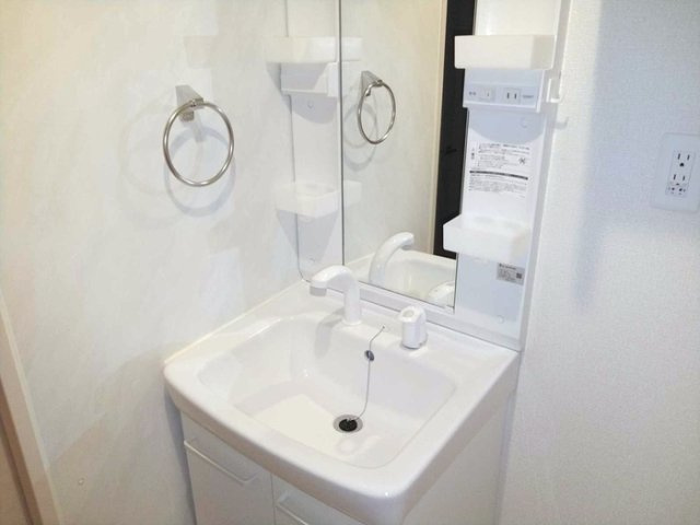 エコフォレストの洗面所