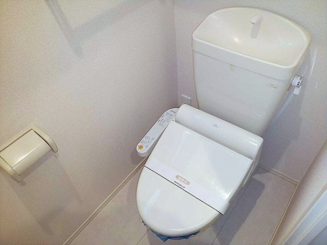 エコフォレストのトイレ