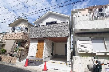 舞子坂４丁目　未入居戸建