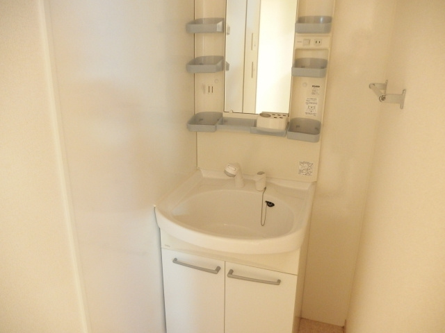 アクアヒルズの洗面所